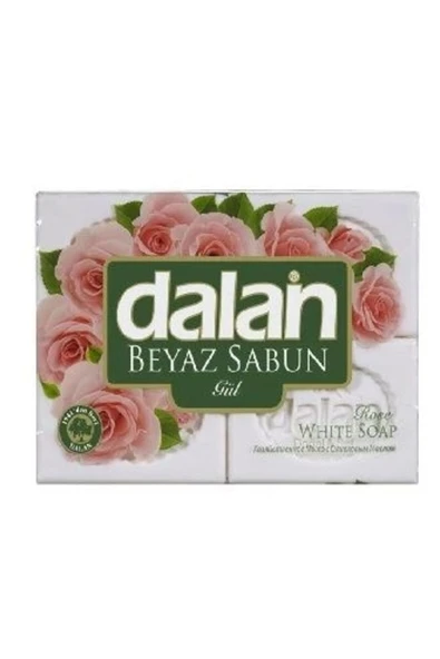 Dalan Banyo Sabunu Gül 4x150 gr ürün görseli 1