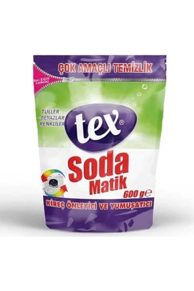 Tex Soda Matik 600 gr ürün görseli 1