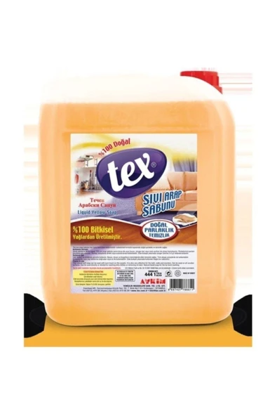 Tex Sıvı Arap Sabunu Çok Amaçlı 5 Kg ürün görseli 1