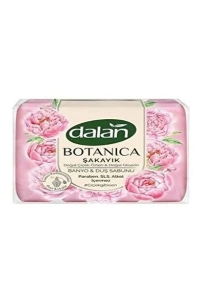 Dalan Botanica Banyo Ve Duş Sabunu Şakayık 600gr ürün görseli 1