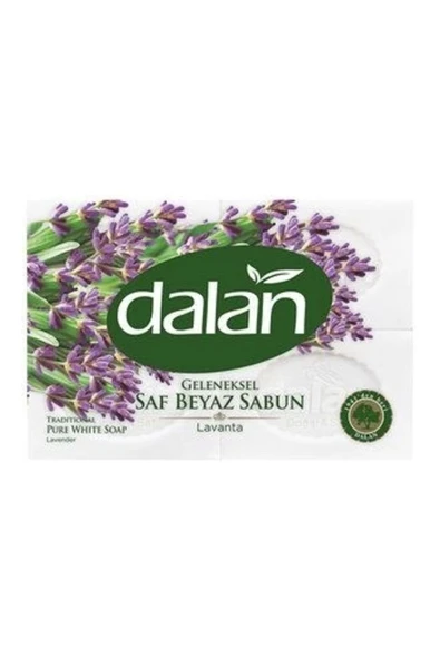 Dalan Banyo Sabunu Beyaz Lavanta 4x150 G ürün görseli 1