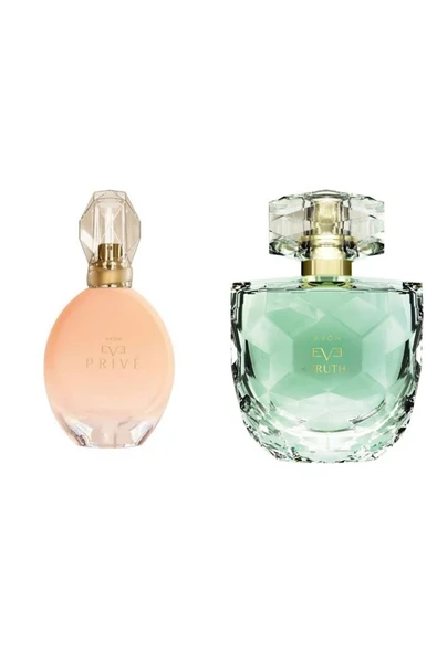 AVON Eve Truth 50ml Ve Eve Prive 50ml Kadın Parfüm ürün görseli 1