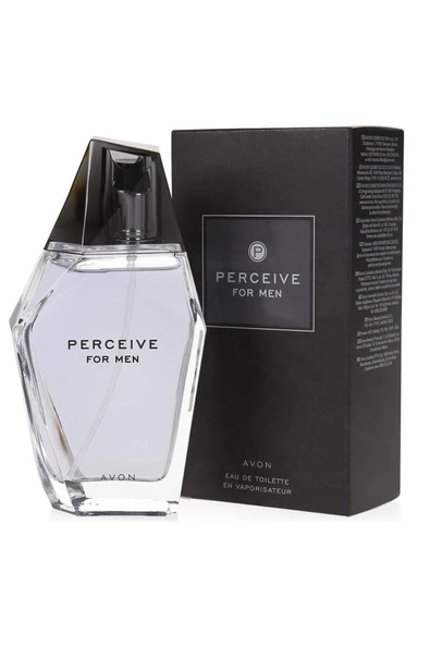 AVON Perceive erkek parfüm + musk Marine rolon ürün görseli 1