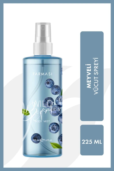 Farmasi Wild Berries Vücut Spreyi 225 ml ürün görseli 1