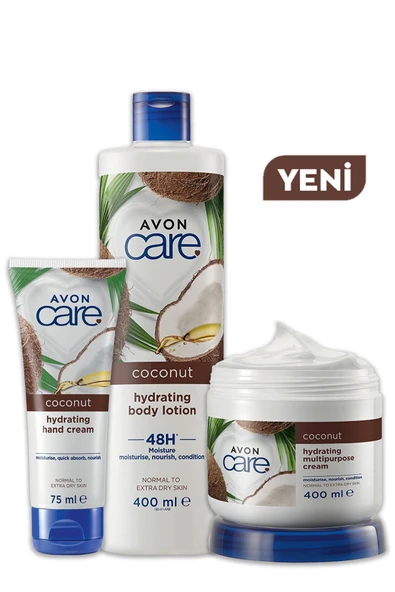 AVON Care Hindistan Cevizi Yağı Içeren Krem Paketi ürün görseli 1