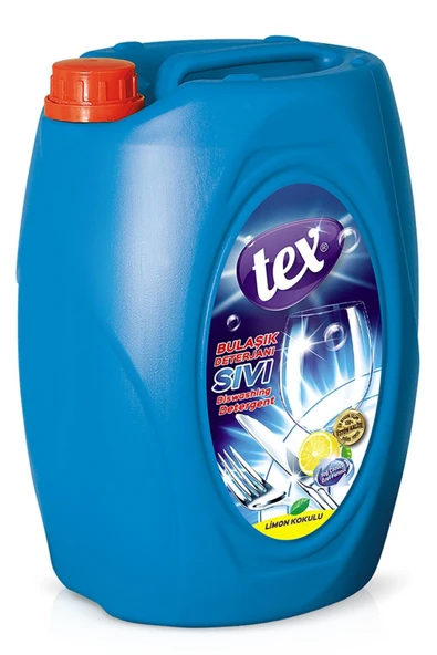Tex Sıvı Bulaşık Deterjanı Limon Kokulu 4 Kg ürün görseli 1