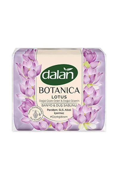 Dalan Botanıca Lotus Banyo Ve Duş Sabunu 150x4=600 gr ürün görseli 1