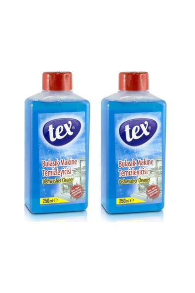 Tex Bulaşık Makine Temizleyicisi 250 ml X 2 Adet ürün görseli 1