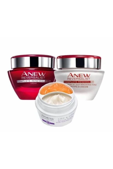 AVON Anew Reversalist Gece Gündüz Ve Göz Çevresi Bakım Paketi 30-45 Yaş ürün görseli 1