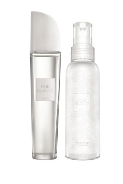 AVON Pur Blanca Kadın Parfüm ve Vücut Spreyi Seti ürün görseli 1