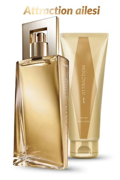 AVON Attraction Kadın Vücut Losyonu 125 Ml. - Resim 4
