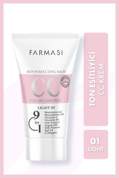 Farmasi Cc Krem 01 Açık 50 ml ürün görseli 1