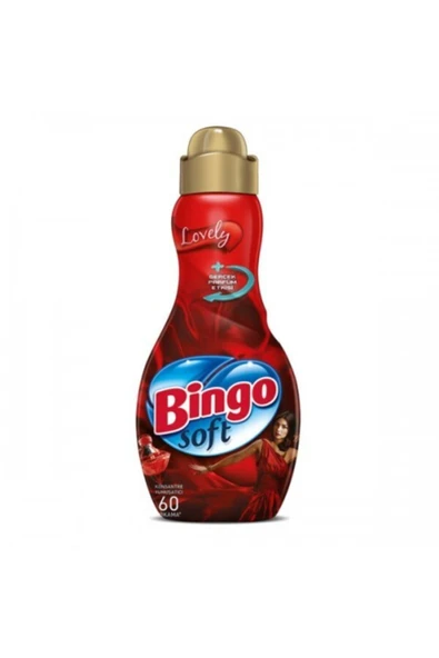 Bingo Lovely Yumuşatıcı 1440ml - Resim 2
