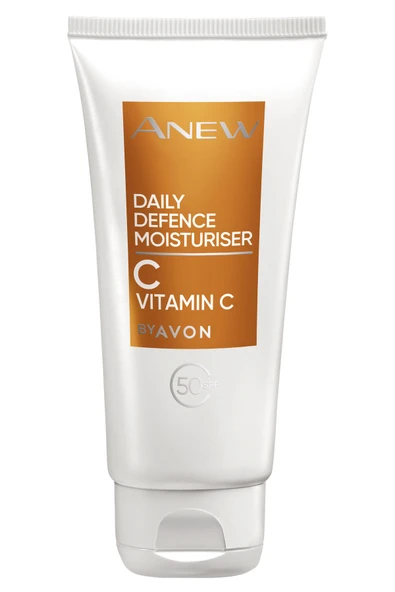 AVON Anew Daily Defence Moisturiser Spf 50 Korumalı Nemlendirici Losyon 50 Ml. ürün görseli 1