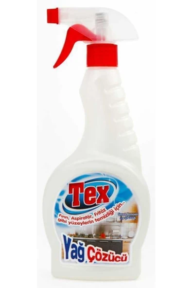 Tex Yağ Çözücü Sprey 500ml ürün görseli 1