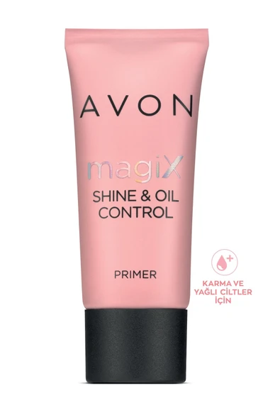 AVON Magix Yağlı Görünümü Kontrol Eden Makyaj Bazı - 30ml ürün görseli 1