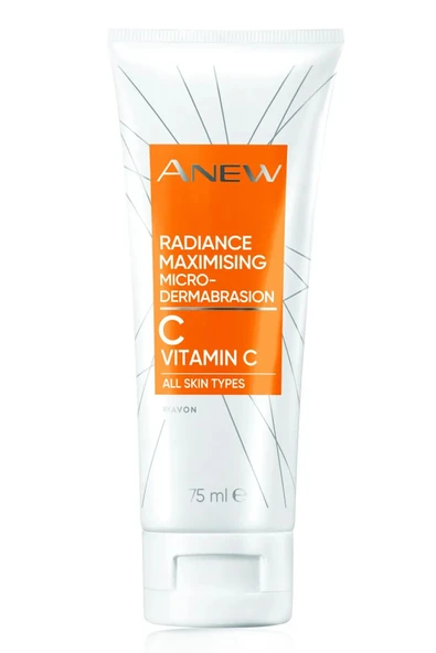AVON Anew Yüz İçin Aydınlık Görünüm Veren C Vitamini İçeren Arındırıcı Scrub 75 Ml. ürün görseli 1