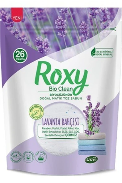 Roxy Matik Sabun Tozu 800 Gr Lavanta ürün görseli 1
