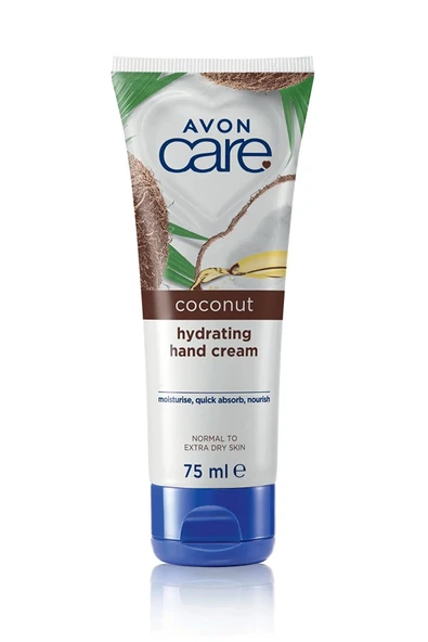 AVON Hindistan Cevizi Yağı İçeren El Kremi 75 Ml. ürün görseli 1