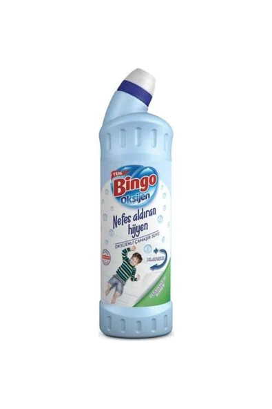 Bingo Oksijen  Derinlemesine Hijyen Çamaşır Suyu 750 ml ürün görseli 1