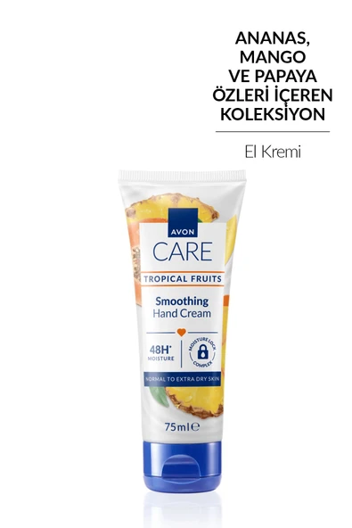 AVON Care Tropikal Meyveler El Kremi 75 ml ürün görseli 1