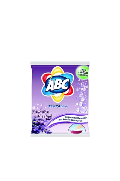 ABC Elde Toz Çamaşır Deterjan 600 gr Lavanta ürün görseli 1