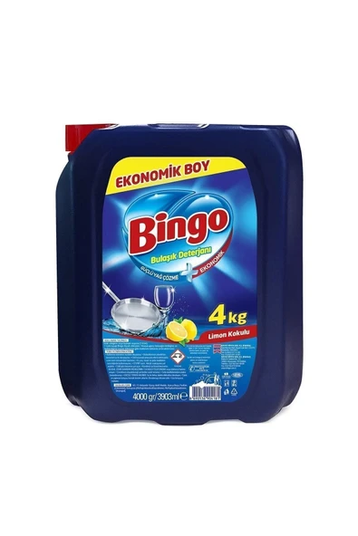 Bingo Bulaşık Sıvısı 4 L ürün görseli 1