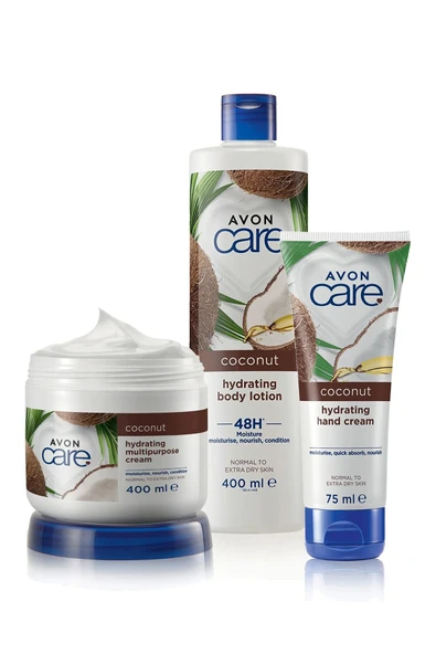 AVON Care Hindistan Cevizi Yağı İçeren Çok Amaçlı Krem Paketi ürün görseli 1