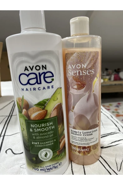 AVON Haırcare & Avon Senses ürün görseli 1