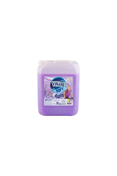 Viking Soft Leylak Lavanta Çamaşır Yumuşatıcı 5lt. ürün görseli 1