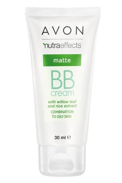 AVON Nutra Effects Mat Bb Krem 30 Ml. Light ürün görseli 1