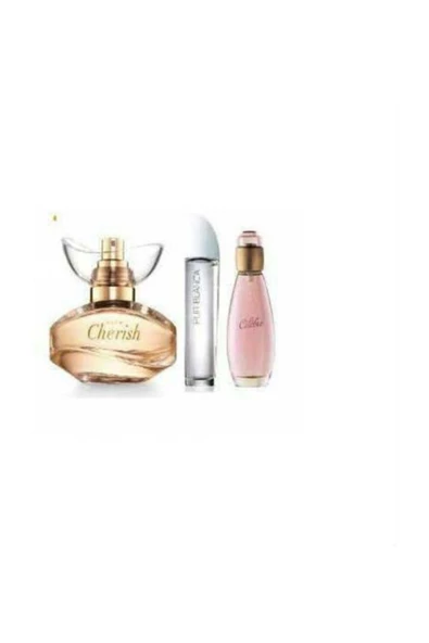 AVON Cherish Pur Blanca Celebre Kadın Seti ürün görseli 1