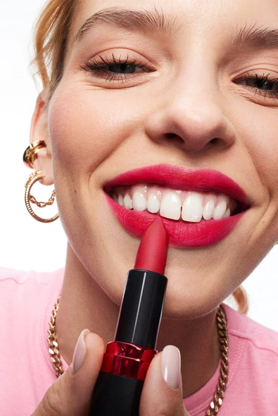 AVON Ultra Mat Ruj - Ravishing Rose - Resim 4