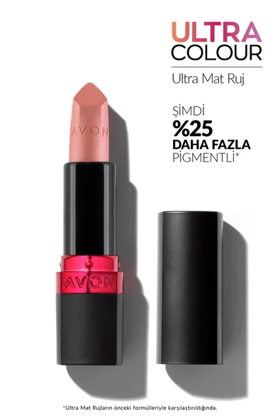 AVON Ultra Mat Ruj - Blush ürün görseli 1