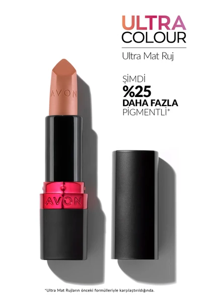 AVON Ultra Mat Ruj - Au Naturale ürün görseli 1