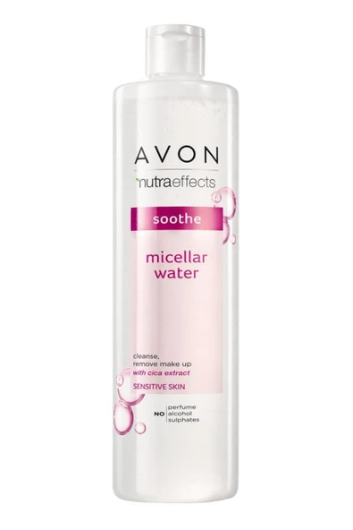AVON Nutra Effects Micellar Temizleme Suyu 400 Ml. ürün görseli 1