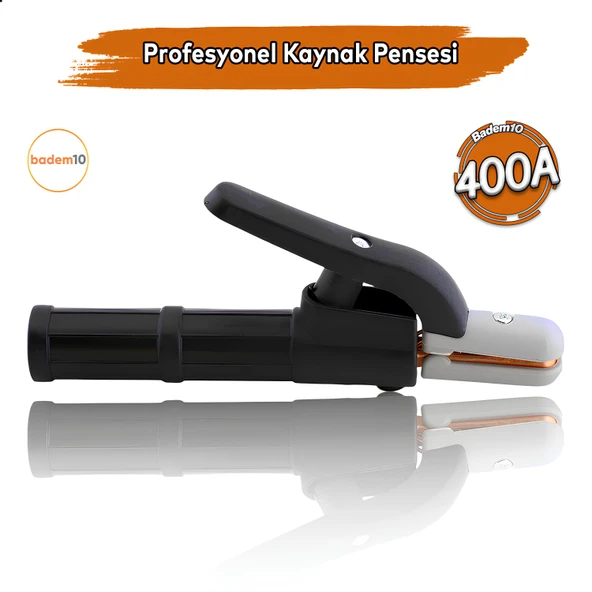Yüksek Kaliteli Elektrod Elektrot Kaynak Makinası Pensesi Tutucu 400 Amper ürün görseli 1
