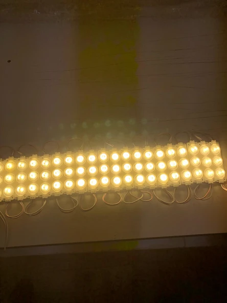 Modül 3 Led 3W Kablolu Parmak Led  5 adet Gün İşığı ürün görseli 1