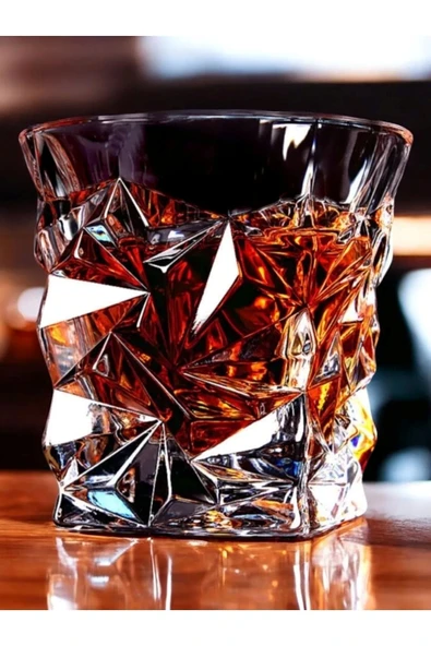 Yenigeldi 2 Adet y92 Vintage Premium İrlanda Tasarımı Viski Bardağı Kokteyl Burbon vs Bardak ürün görseli 1
