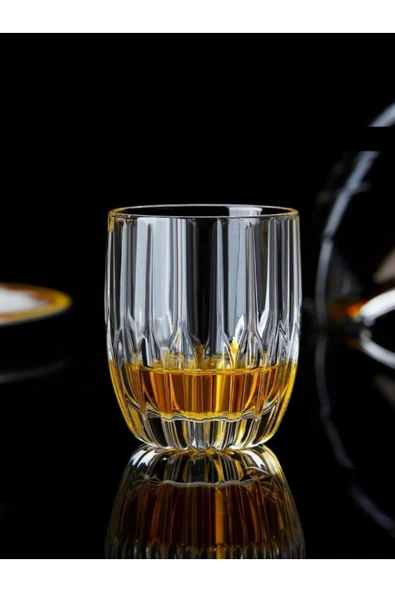 Yenigeldi 1 Adet  y90 İskoç  Tarzı Kalınlaştırılmış Ağır Cam Bardak Viski Bourbon Kokteyl ürün görseli 1