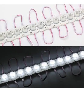 Led Modül Beyaz Tekli Led Mercekli 12v Dc 1,5w İp 65 5 adet ürün görseli 1