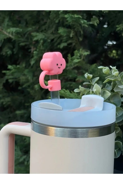 Yenigeldi 1 Adet Pembe Bulutlu (10MM) Pipet Tıpası/ Pipet Tıpası ürün görseli 1