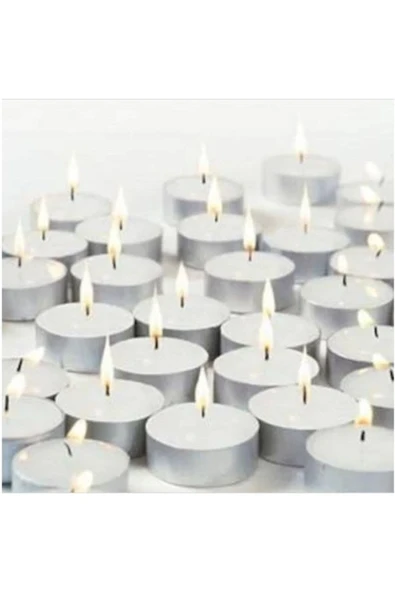 Ethex 50 Li Tealight Mum Beyaz Tea Light 50 Adet ürün görseli 1