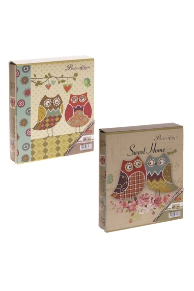 Yenigeldi 200 Adet fotoğraf ( 10cm - 15cm  ) Sweet Home Fotoğraf Albümü ürün görseli 1