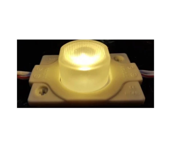 Led Modül Günişığı Tekli Led Mercekli 12v Dc 1,5w İp 65 5 adet ürün görseli 1
