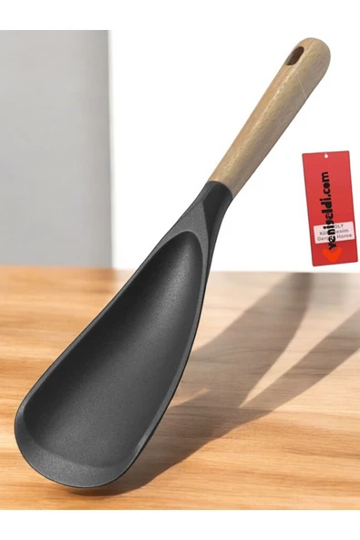 Yenigeldi 2 Adet (2 si 1 Arada ) Silikon Kaşık Spatula Yapışmaz ürün görseli 1