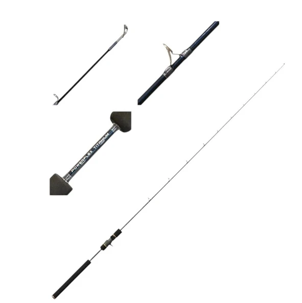 Ocean Angler Powerflex Titanium 6,3 Tairubber Kamış - Resim 2
