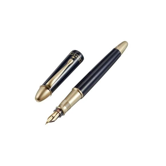STEELPEN PEARL SIYAH DOLMAKALEM+TUKENMEZ SET(4589) ürün görseli 1