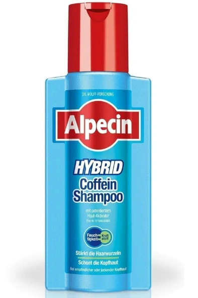 ALPECİN Hybrid Kafein Şampuan 250 ml ürün görseli 1