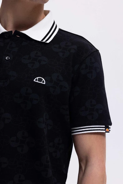 Ellesse Erkek Siyah Tişört 5SM5381 - Resim 2